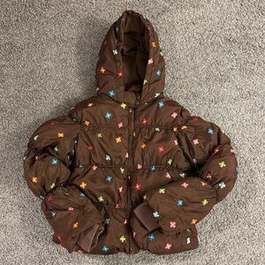 🌸Gymboree GIRLS PUFFER JACKET -size 10/12